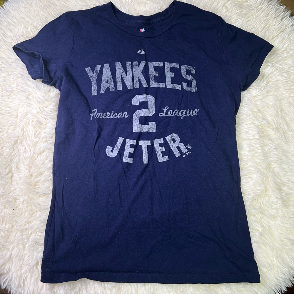 MAJESTIC | New York Yankees Derek Jeter Tee
